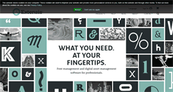 Desktop Screenshot of extensis.com